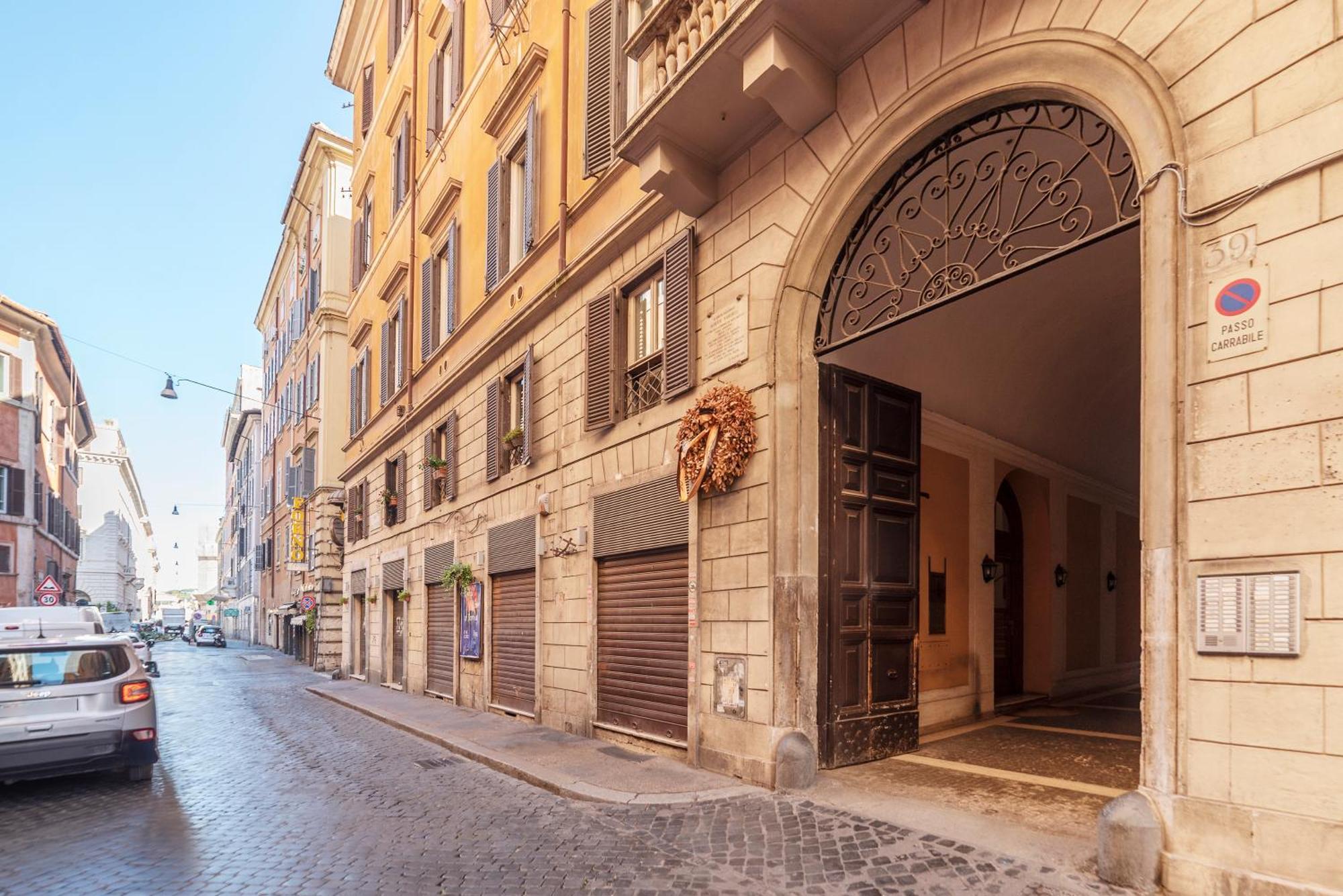 The Charming House - Pantheon Apartamento *